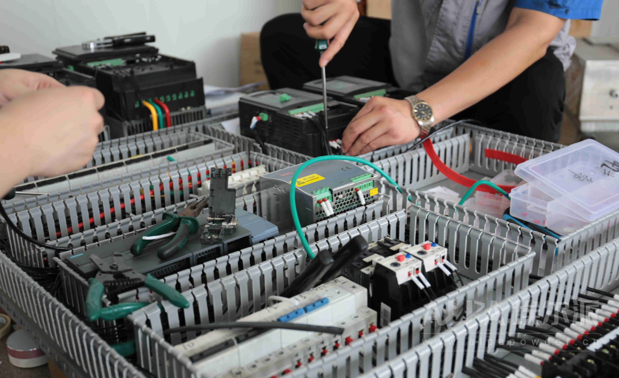 Industrial Control Cabinets and Electrical Control Panels