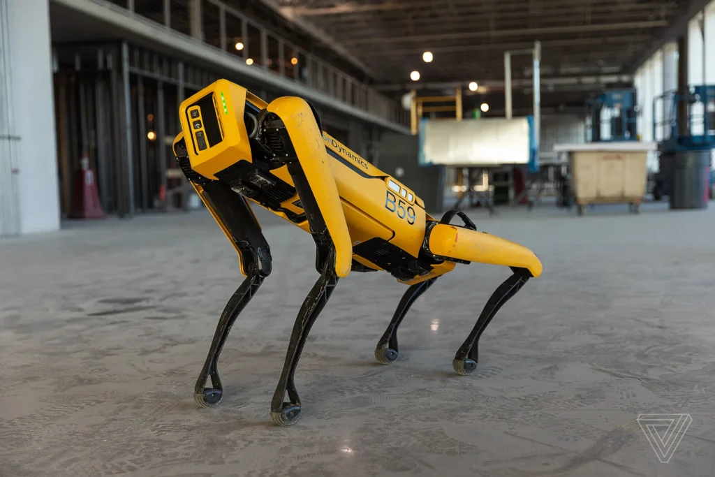 seetech_boston_dynamics_spot_integration SEETECH INTEGRATES BOSTON DYNAMIC'S SPOT FOR AUTONOMOUS INSPECTION AND SECURITY