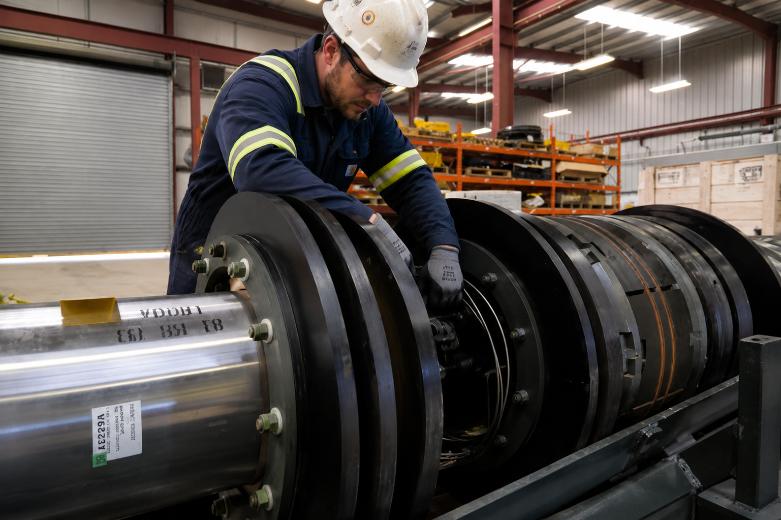 Industrial Maintenance Services for Machinery