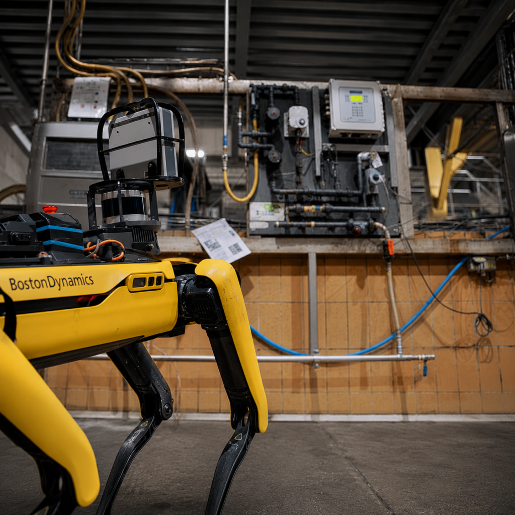 Inspection Robotics