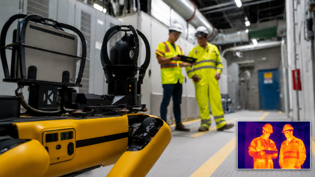 autonomous inspection robots | SEETECH